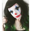 Elegant Lashes F879 Premium Black Feather False Eyelashes Halloween Dance Rave Costume