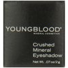 Youngblood Crushed Mineral Eye Shadow, Irish Moss, 2 Gram