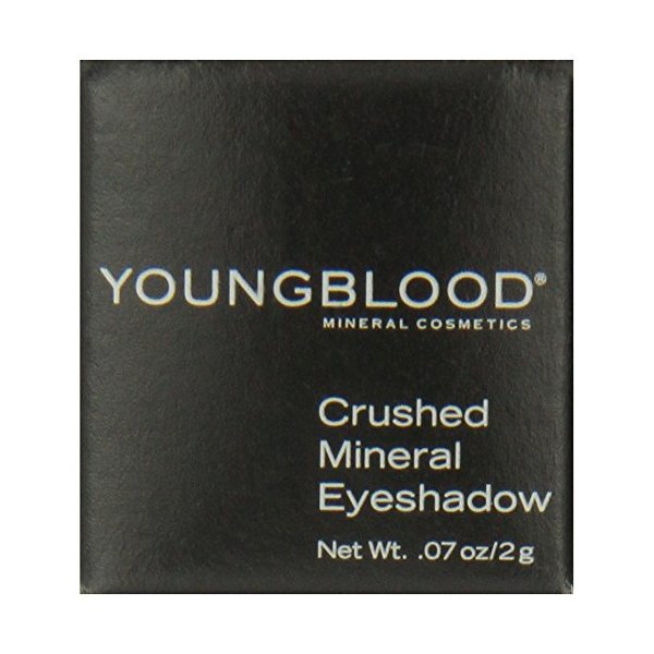Youngblood Crushed Mineral Eye Shadow, Irish Moss, 2 Gram