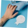 NOLITOY 3pcs Nail Stamper Nail Stamping Plates Nail Stamps for Nail Art Nails Stamper Nail Arttemplates Stamping Plates for Nails Nail Stencil Multifunction Manicure Tools Stainless Steel