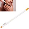 Barber Pencil, Beard Pencil Filler for Men, Household Beard Pencil Liner, Long Lasting Repair Shape Beard Pen Water/Sweat Proof beard filler Shaping Styling Tool(white)