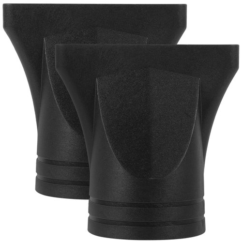 2PCS Blow Dryer Attachments Hair Dryer Attachments for Blow Dryer Hair Dryer Nozzle Attachment Hair Diffuser Attachment Nozzles Blow Dryer Concentrator Attachment