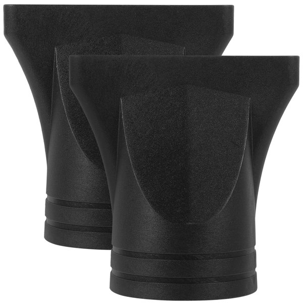 2PCS Blow Dryer Attachments Hair Dryer Attachments for Blow Dryer Hair Dryer Nozzle Attachment Hair Diffuser Attachment Nozzles Blow Dryer Concentrator Attachment