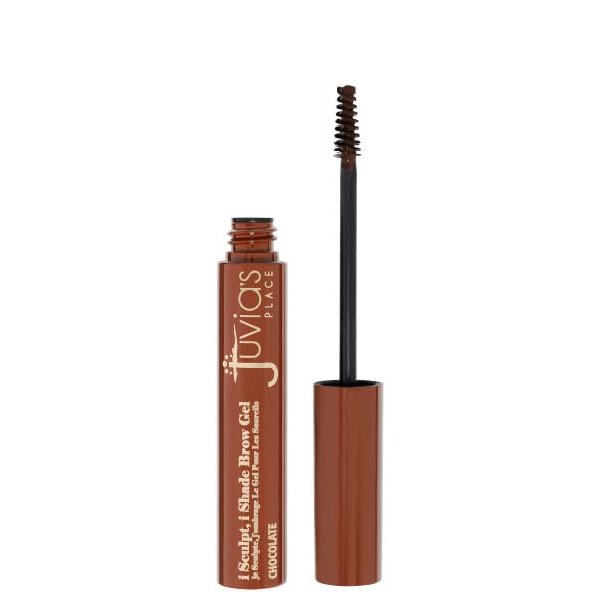 Juvia's Place iSculpt, iShade Eyebrow Gel Chocolate - Waterproof Gel for Eyebrows, Eyebrow Tint, Eyebrows Makeup Enhancer, Eyebrow Gel Filler, Eyebrow Tinted Brow Gel, Advanced Eyebrow Gel Definer