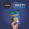 Banana Chips Sea Salt Healthy Chips - 1 Billion Probiotics healthy snacks for adults and kids, Gluten free Vegan Paleo non gmo Unsweetened Dried bananas kids snacks for school by Banana Joe x6