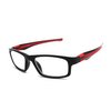 ColorViper Sports Double Injection Readers Flexie Reading Glasses (RED, +1.50)