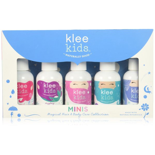 Luna Star Naturals Klee Kids 5 Piece Mini Hair and Body Care Set