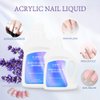 AIJIMEI Acrylic Monomer Acrylic Liquid 17OZ Acrylic Liquid Monomer 500ml For Acrylic Powder Acrylic Nail Liquid Monomer For Acrylic Nails Acrylic For Nails Powders & Liquids（Package May Vary)