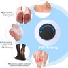 20 Pieces Regular Coarse Replacement Pads for Portable Electric Foot Grinder Foot File Refills Vacuum Adsorption Electric Callus Remover Hard Skin Grind Head for Cracked Heels Dead Skin (Black)