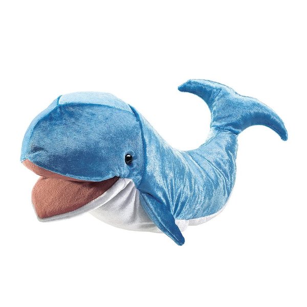 Folkmanis Whale Hand Puppet