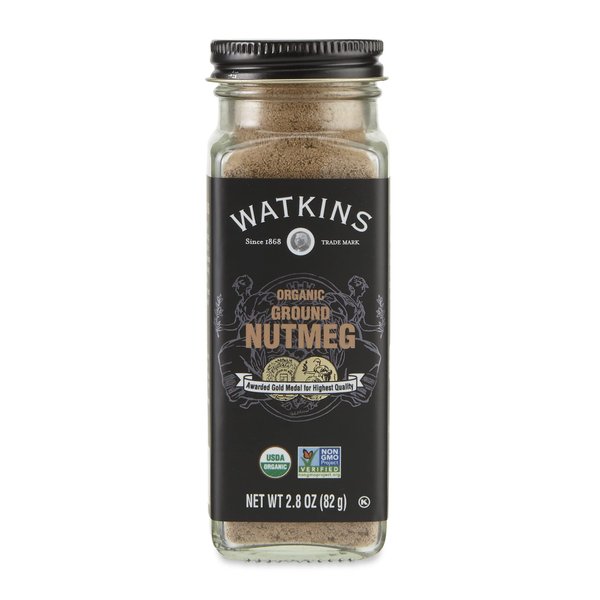Watkins Gourmet Organic Spice Jar, Ground Nutmeg, 2 8 Ounce