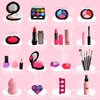 Kids Makeup Kit for Girl, Real Makeup for Kids, Washable Toddler Makeup Kit Play Makeup Girl Toys for Kids 4 5 6 7 8 9 Years Old Girls Birthday Gift.