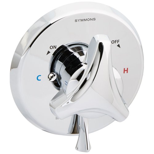 Symmons S9600TSPTRMRP Origins Tub/Shower Valve Trim (Valve Not Included),Polished Chrome, 2.88 x 5.8 x 5.8 inches
