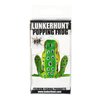Lunkerhunt Frog Fishing Lure for Bass Fishing | Popping Frog 0.5 oz | Topwater Fishing Bait with Weedless Hooks, Hollow Body (Leopard)