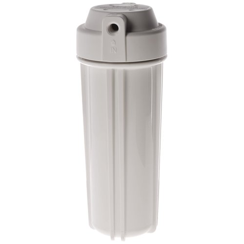 10-inch White Filter Housing