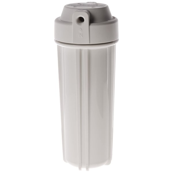 10-inch White Filter Housing