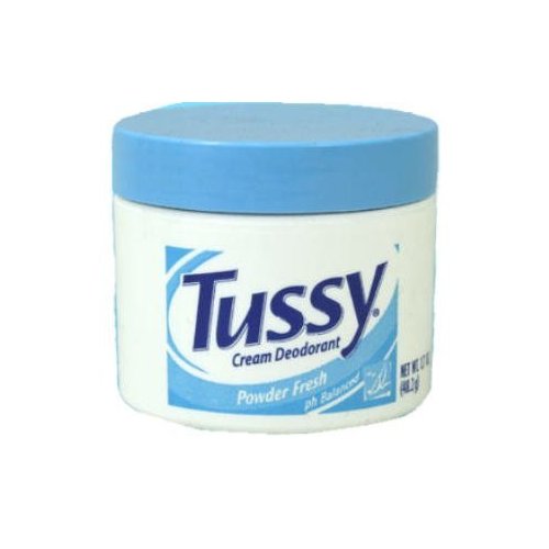 Tussy Cream Deodorant - Powder Fresh: 1.7 OZ