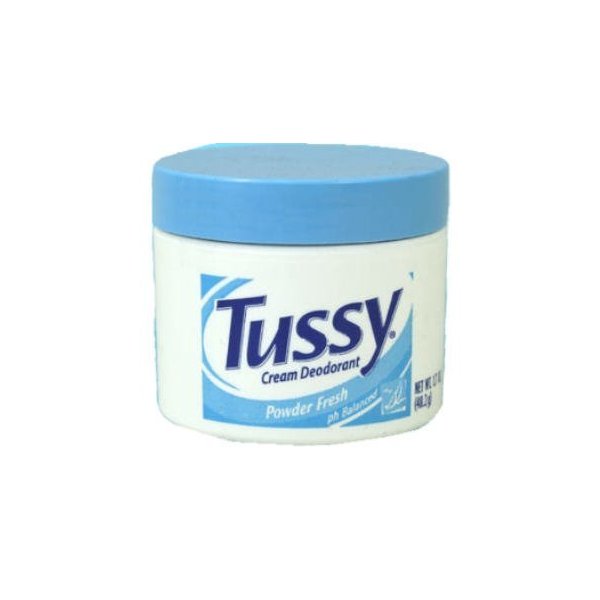 Tussy Cream Deodorant - Powder Fresh: 1.7 OZ