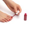 PODERM - nail Polish – Enriched with Tea Tree – Improves nail appearance – Ingredients Natural/Vegan - foot/hand - Swiss Made (Rose Red)