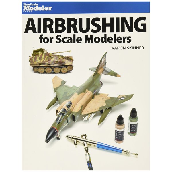 Kalmbach 12485 Airbrushing for Scale Modelers, 12485