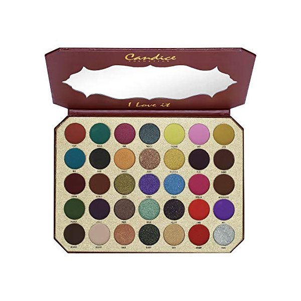 Candice Cosmetics I Love It 35 Color Eyeshadow Palette