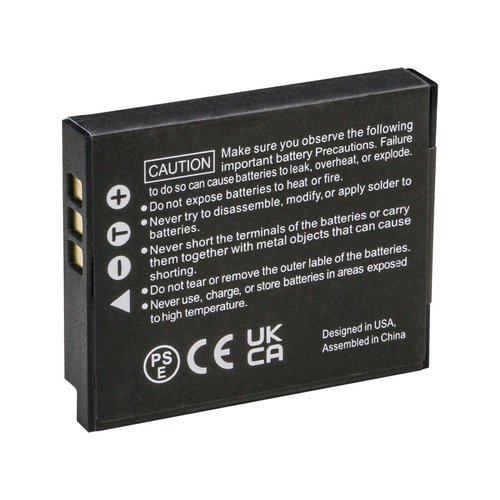 Kastar 1-Pack Battery and LTD2 USB Charger Compatible with Kokad LB-015 Rechargeable Lithium-ion Battery and Kokad PIXPRO WPZ2 Digital Camera, Kokad Pixpro WPZ2 Rugged Waterproof Action Camera