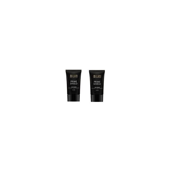 2X MILANI PRIME SHIELD FACE PRIMER MATTIFYING + PORE MINIMIZING .34 OZ (travel size)