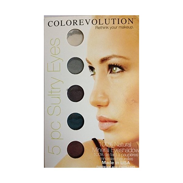 Colorevolution 100% Natural Mineral Eyeshadow Made In USA