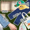 Teenitor Sewing Supplies with Mini Sewing Kit, Soft Tape Measuring, Iron On Hemming Tape for Pants and Clothes, Travel Sewing Kit for Beginners