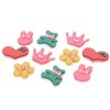 Hair Stickers, 10/15 pcs Hair Patch Girls Hair Pad Hair holder Grips Women Girls Ladies Hair Bang Patch Clip Barrettes Hair Fringe Stickers Decoration Hair Pads Hair Styling Clips(10 pack)