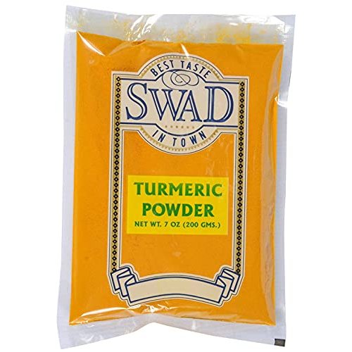 Swad Turmeric Powder 7oz (Pack of 4)
