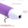Heat Gun,mofa Embossing Mini Heat Gun,Hot Air Gun For Craft with Stand For DIY Embossing And Acrylic Paint Dryer,Multi-Purpose Electric Heating Nozzle 150W 110V(Purple)