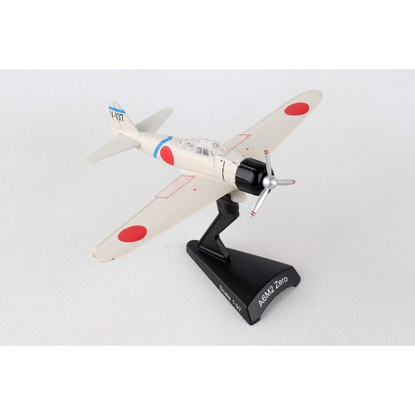 Daron Postage Stamp A6M2 Zero 1/97 V-107 WH