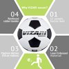 Vizari Classico Soccer Ball, White, 4