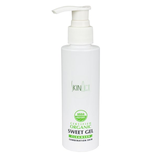 ORGANIC SWEET GEL CLEANSER FOR COMBINATION SKIN- 4 OZ