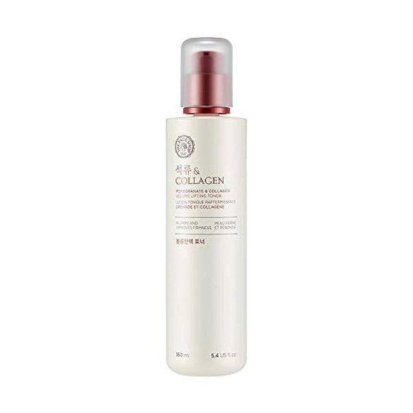 THE FACE SHOP Pomegranate and Collagen Volume Lifting Toner,K-Beauty