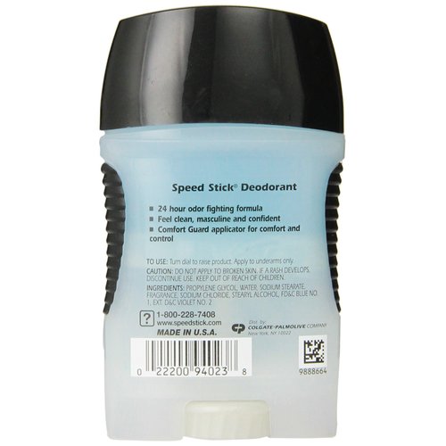Speed Stick Deodorant for Men, Ocean Surf - 1.8 Ounce