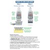 Identify Diagnostics Drug Test Cards - 5 Pack - 12 Panel CLIA Waived Instant Urine Drug Test Kit for AMP,BAR,BUP,BZO,COC,MDMA,MET,MOP/OPI,MTD,OXY,PCP,THC