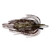 Buckeye Lures MOP38GR 3/8-Ounce Mop Jig Fishing Lure, Green Finish