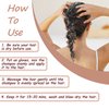 Blonde Brown Hair Dye 16.9 Fl Oz, Argan Oil Blonde Brown Hair Shampoo, 3 in 1 Hair Dye Shampoo, Easy To Use, Semi-Permanent Hair Color Shampoo (Blonde Brown)