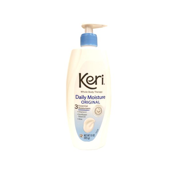 Keri Original Daily Moisture 15 oz (Pack of 12)