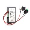 Wixine 1Pcs DC 6V-30V 12V 24V Max 8A Motor Speed Controller PWM with Digital Display Switch