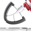 Flex Edge Beater for Kitchenaid, 4.5-5 Quart for Kitchenaid Mixer Attachments, Fits Tilt-Head for Kitchenaid Paddle with Scraper by HOZODO