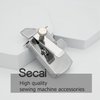 Sewing Magnetic Seam Guide for Sewing and Quilting,Secai Sewing Gauge Supplies of Sewing Product Accessories