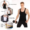 Mens Compression Shirt to Hide Gynecomastia Moobs Slimming Body Shaper Vest