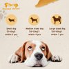 PAWUP Chicken Jerky Crisp Flakes for Dog Treats, 1% Taurine Added, 6oz (170g), Chip Jerky, High Protein Chicken Dog Training Rewards, Rawhide-Free, Gluten-Free, and Grain-Free