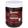 SOOM FOODS Dark Chocolate Sea Salt Tahini, 12 OZ