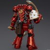 JOYTOY 1/18 Action Figure Warhammer 30K The Horus Heresy Thousand Sons Khenetai Occult Cabal Khenetai Blademaster Collection Model Birthday Gifts 4.72 inch