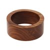 Handmade Wood Napkin Ring Set with 8 Napkin Rings (Set of 8, Wood)