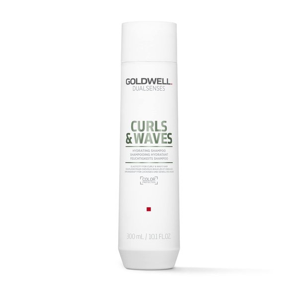 Goldwell Dualsenses Curls & Waves Hydrating Shampoo 300mL, 10.1 Oz (Pack of 1)